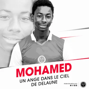 Le Stade de Reims n'oublie pas Mohamed