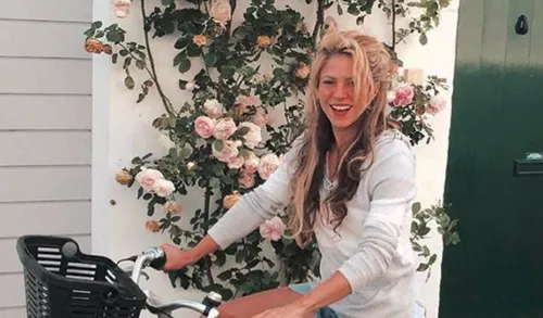 Shakira a un problème de Bicicleta
