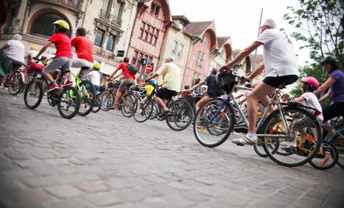 L'agenda vélo à Troyes.