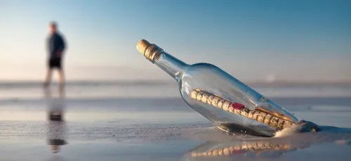 Une bouteille à la mer, retrouvée 50 ans plus tard