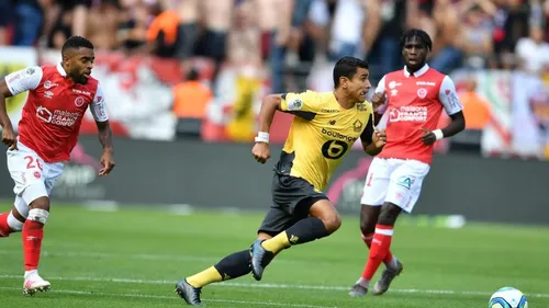 Reims domine Lille