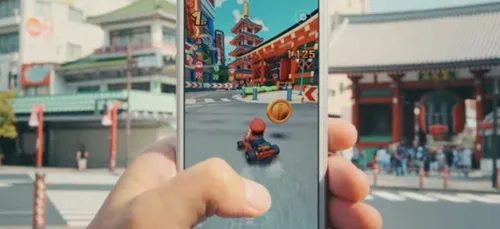 Mario Kart débarque (enfin) sur smartphone!