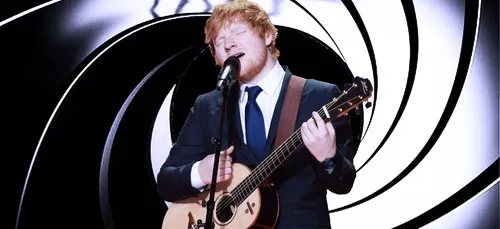 Ed Sheeran espère toujours faire la BO de 007.
