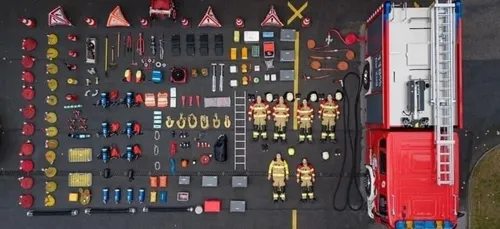 Quand les pompiers suisses jouent au "Tetris"