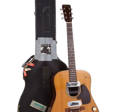 La guitare de Kurt Cobain pour “Unplugged” aux enchères
