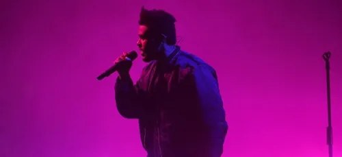 The Weeknd en concert chez vous ce...weekend