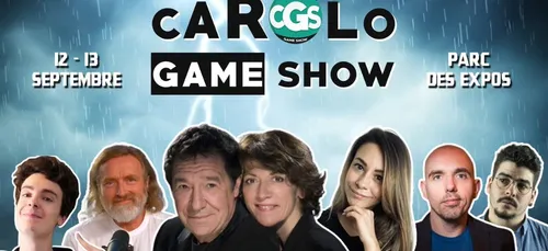 Le Carolo Game Show vous attend ce week-end