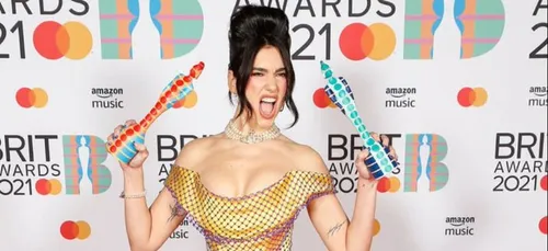 Brit Awards 2021 - Enorme succès pour Dua Lipa