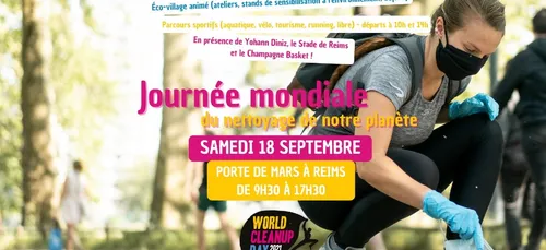 Reims: un programme ludique pour le World CleanUp Day