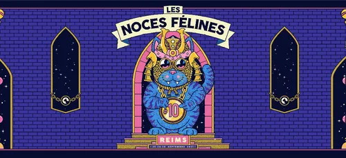 Reims : la dernière édition des Noces Félines