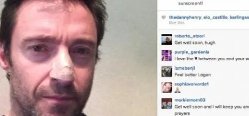 Hugh Jackman affronte un cancer