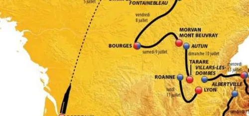 Reims et Troyes, villes-étapes du Tour ?