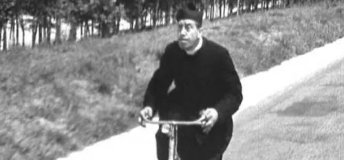 Mon curé chez les cyclistes