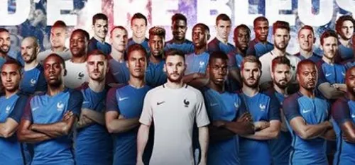 La liste des 23 pour l'Euro