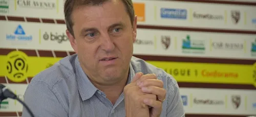 Philippe Gaillot (FC Metz) : « Il nous a manqué la force collective...