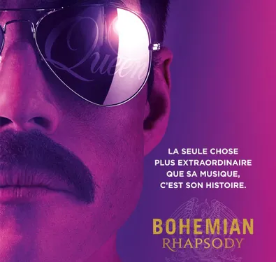 Vos places pour l'Avant-Première de "Bohemian Rapsody"