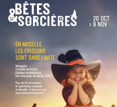 50 événements pour fêter Halloween en Moselle
