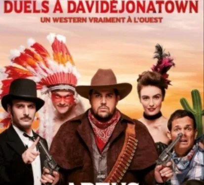 Gagnez-vos places pour un « DUELS A DAVIDEJONATHAN »