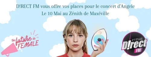 Les dernières places pour le concert d'Angèle c'est ici