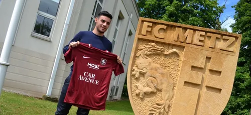 Fabien Centonze lance le mercato du FC Metz
