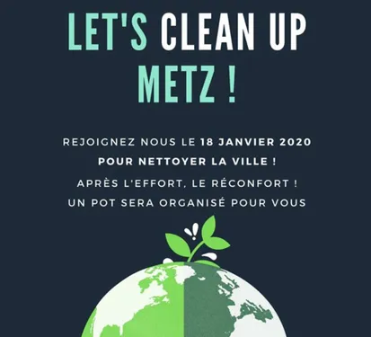 Les étudiants se bougent pour rendre Metz plus propre