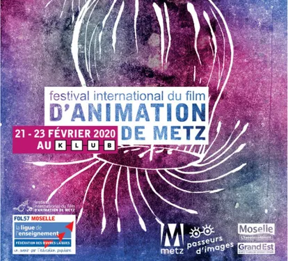 Un festival d'animation débarque à Metz