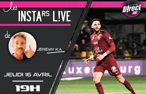 JÉRÉMY KA VOUS DONNE RENDEZ-VOUS À 19H SUR L'INSTAGRAM DE LA RADIO