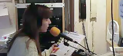 Les studios EST FM , rue du vallon en 2003