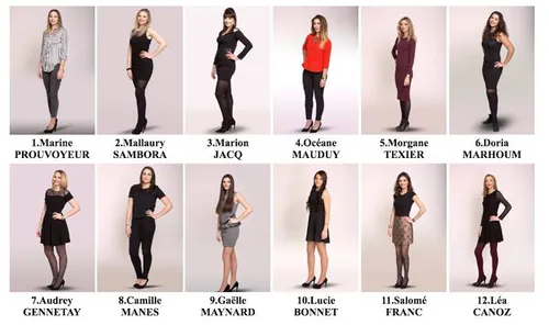 Election de Miss Limoges 2017 samedi soir au centre Jean Moulin