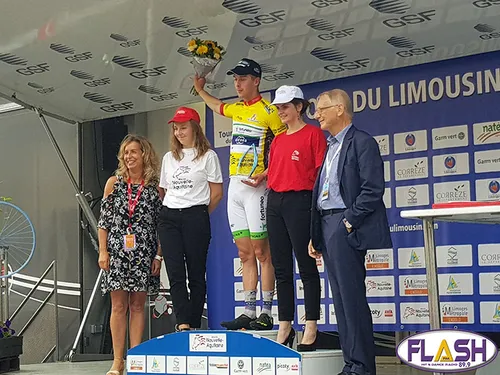 Victoire Française sur la première étape du Tour du Limousin !