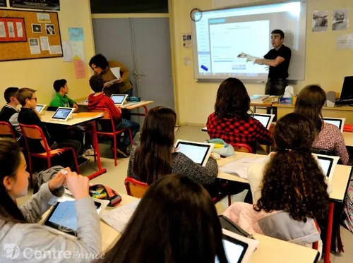 Corrèze : les tablettes numériques de retour des les collèges