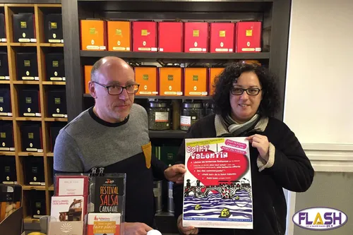 L'amour est partout avec l'association "Pignon sur Rue 87"