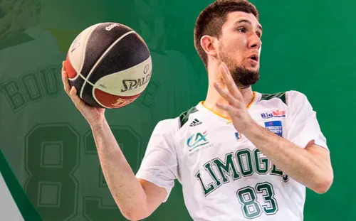 Axel Bouteille reste au Limoges CSP