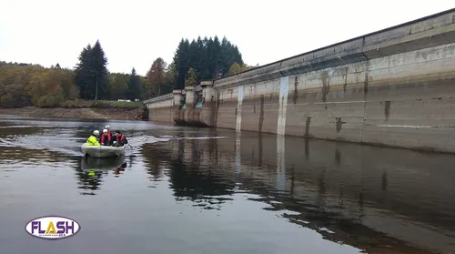 Le barrage EDF de Vassivière est en bon état