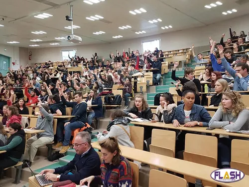 Blocage de la Fac : les examens délocalisés sur d'autres sites