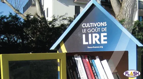 Des boites à livre à Limoges