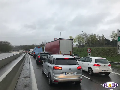 Travaux : Des restrictions de circulation sur l'A20