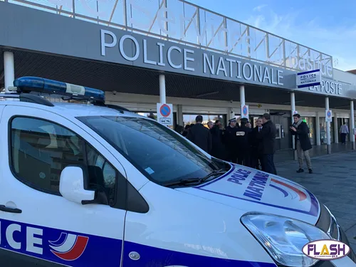 Inauguration du bureau de Police de la Bastide