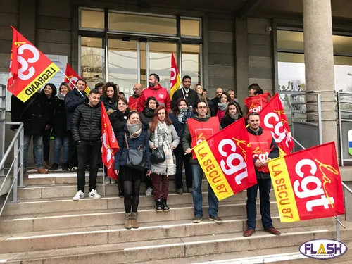 Fin de la grève des téléconseillers de la CPAM de Limoges