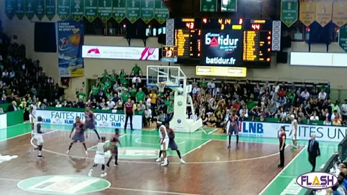 Basket : Le Limoges CSP s'impose face au Mans (79-68)