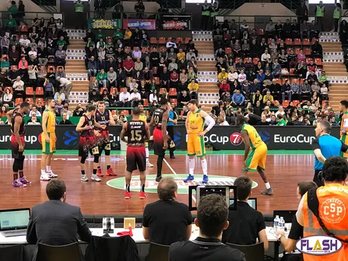 Basket : Victoire du CSP face à Reggio Emilia (80-71)