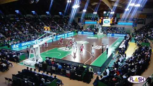 Basket : Victoire du Limoges CSP face à Strasbourg (83-76)