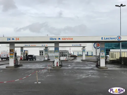 Du gasoil à la place du Sans Plomb 98