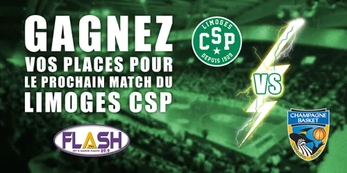 Gagnez vos places pour CSP / CHALONS REIMS