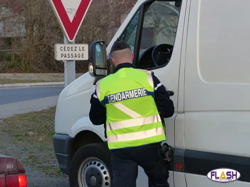 Contrôles des transports de personne et de marchandises
