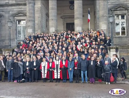 Nouvelle Mobilisation pour le maintien de la Cour d'Appel de Limoges