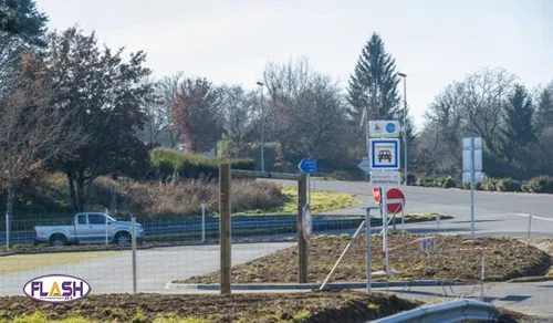 Ouverture de la 17eme aire de Covoiturage à Magnac-Bourg