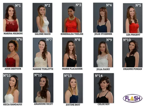 Miss Haute-Vienne 2017 : Qui va remplacer Romane KOMAR ?