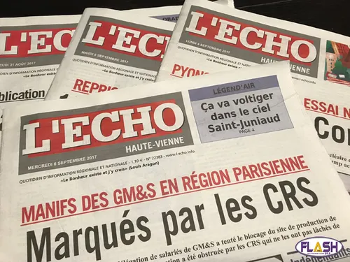 Un déficit de 100 000€ pour le journal l'Echo qui lance un appel à...