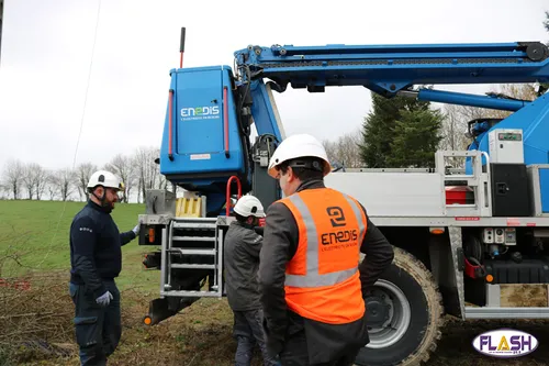 Tempête Gérard : 3 700 foyers privés d’électricité en Limousin